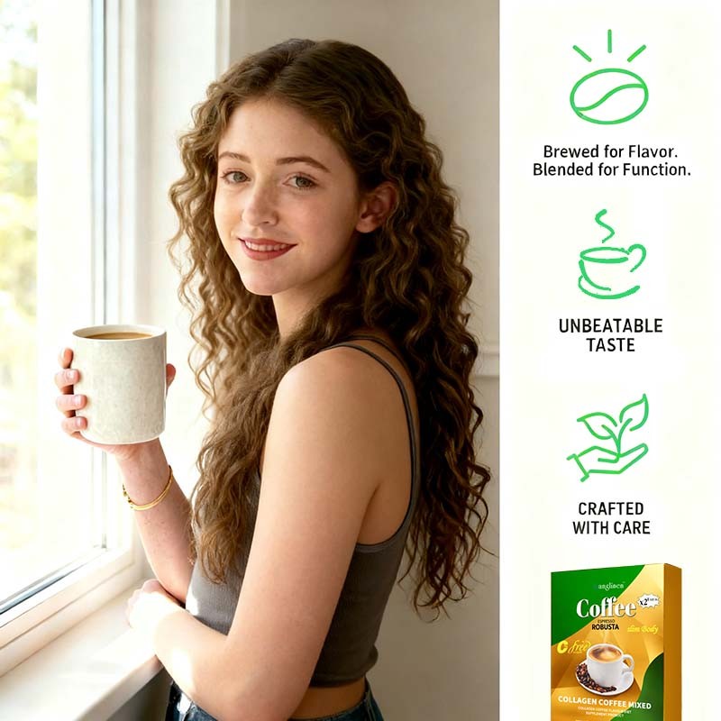 Slimming Coffee Factory - OEM Instant Weight Control Coffee