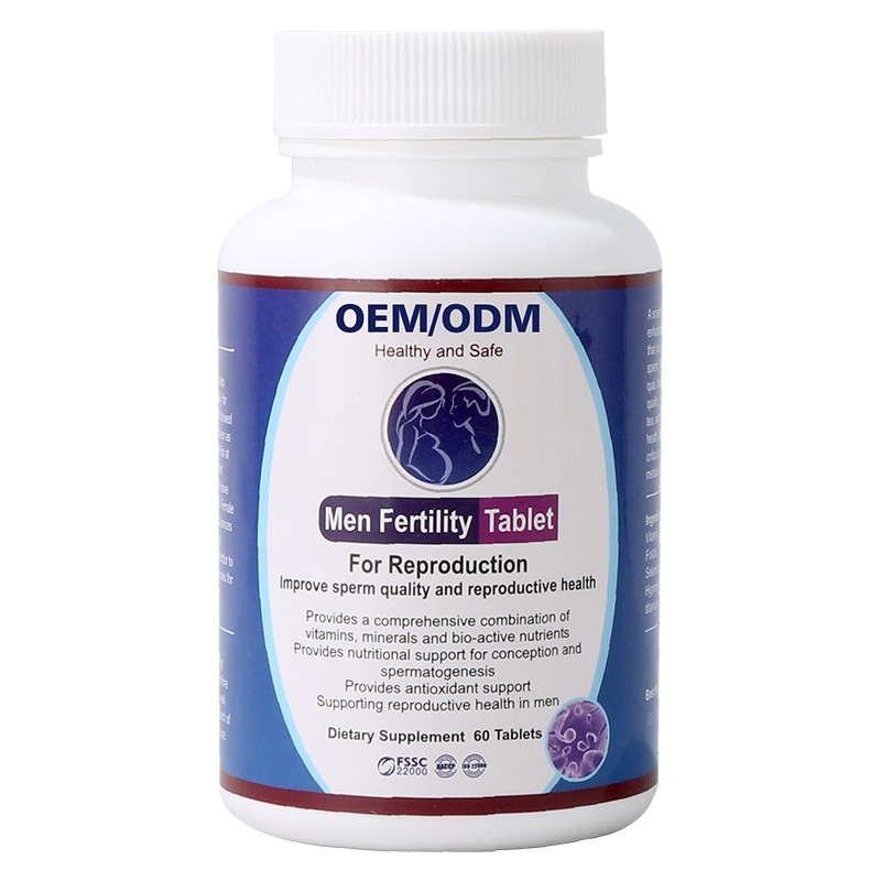 Male Fertility Tablets Factory - Energy Booster Performance Supplement