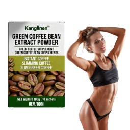 Green Coffee Powder Supplier - Antioxidant Slimming Supplement