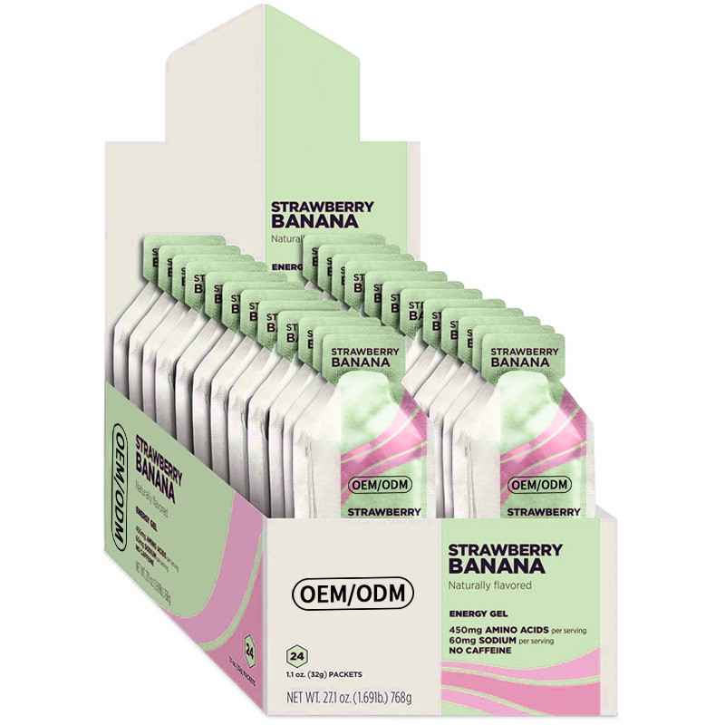 Electrolyte Gel Supplier - Dairy Free Sports Nutrition