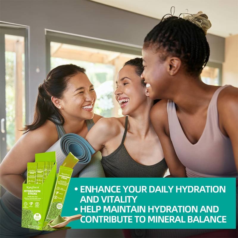 Matcha Jelly Stick Supplier - Hydration Vitality Wellness
