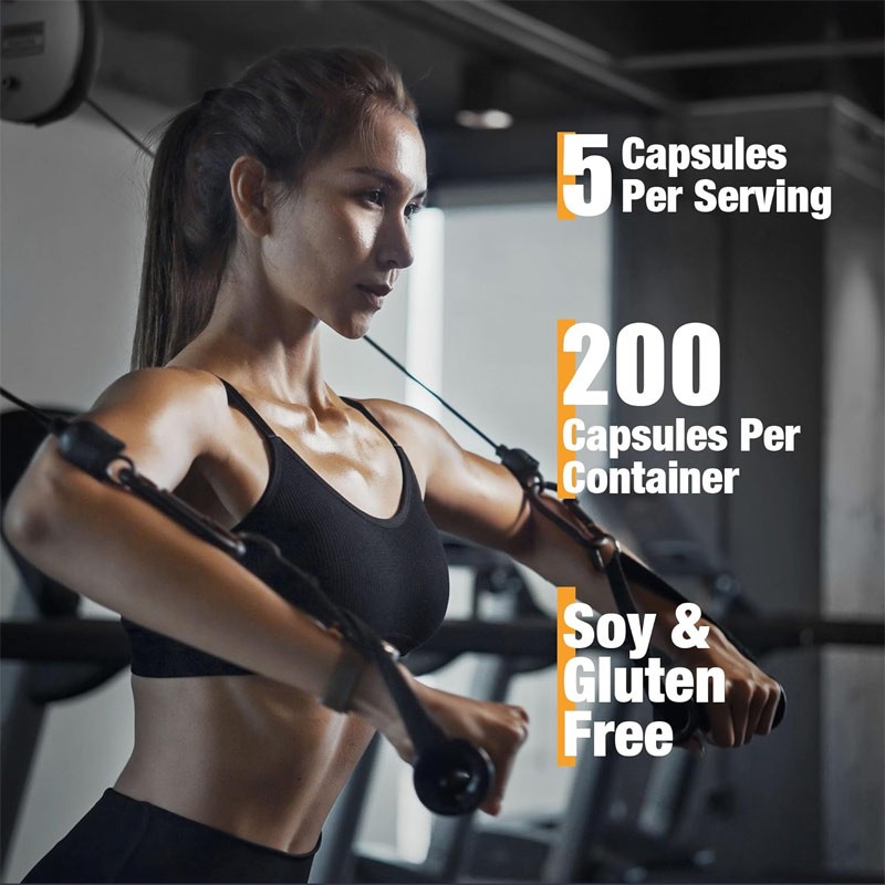 Creatine Capsules Factory - Gluten Free Micronized Monohydrate