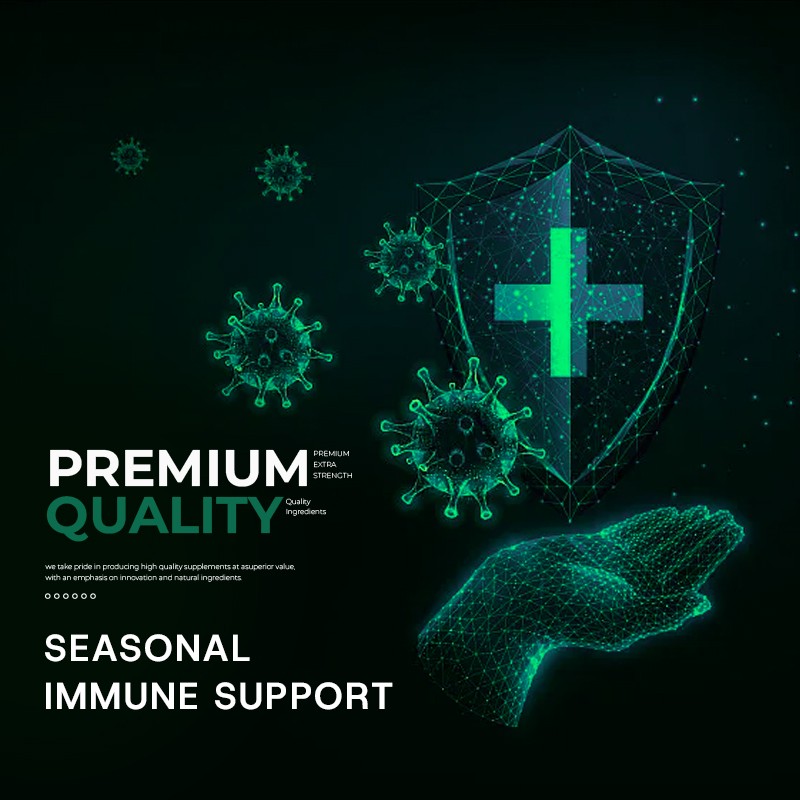 Immune Tablet Supplier - OEM Seasonal Triple Action Support