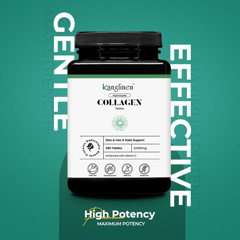 Collagen Tablets Supplier - Hydrolyzed Skin Hair Antioxidant