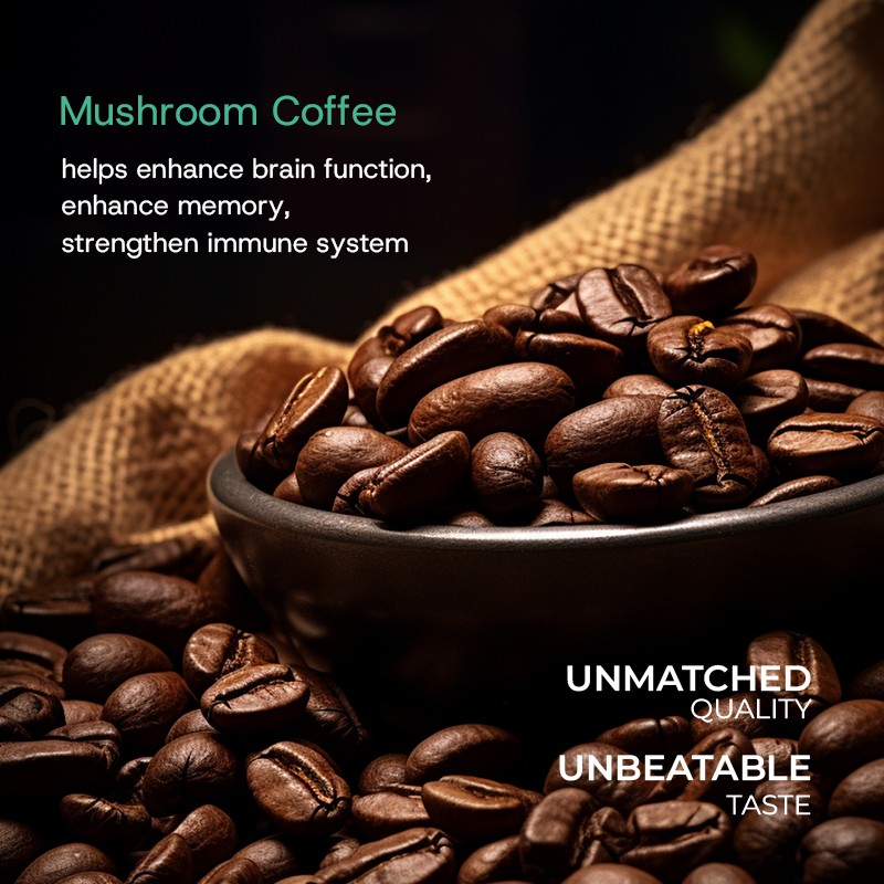 Mushroom Coffee Factory - 10 in 1 Lions Mane Immune Support