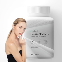 Biotin Tablets Manufacturer - Wholesale Hair Skin Nails