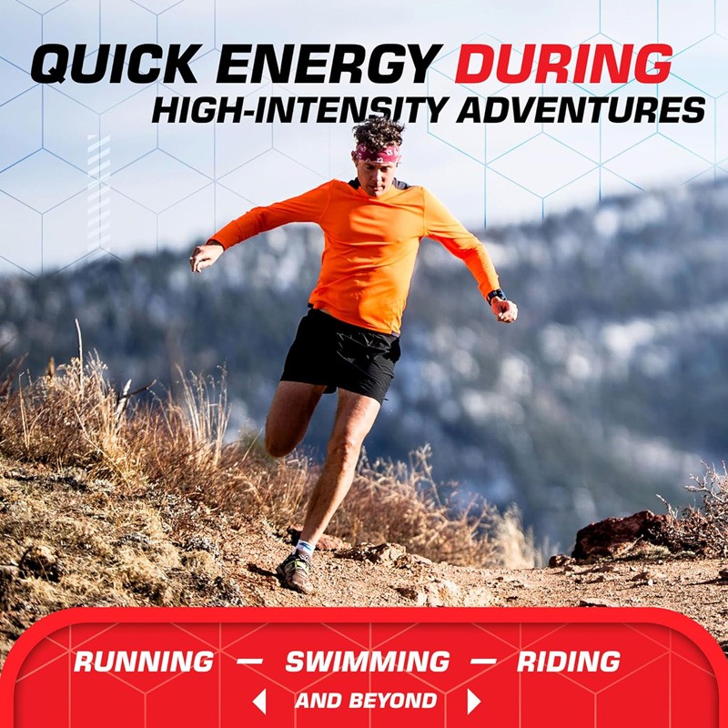 Energy Chews Factory - Quick Carbohydrates Electrolyte Sticks