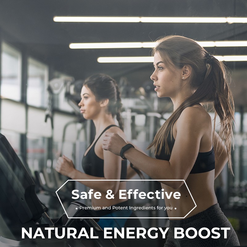 Prebiotic Powder Factory - Metabolism Energy Fiber Digestive