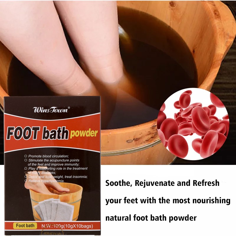 Foot Bath Powder Manufacturer - Detox Fatigue Relief Soak