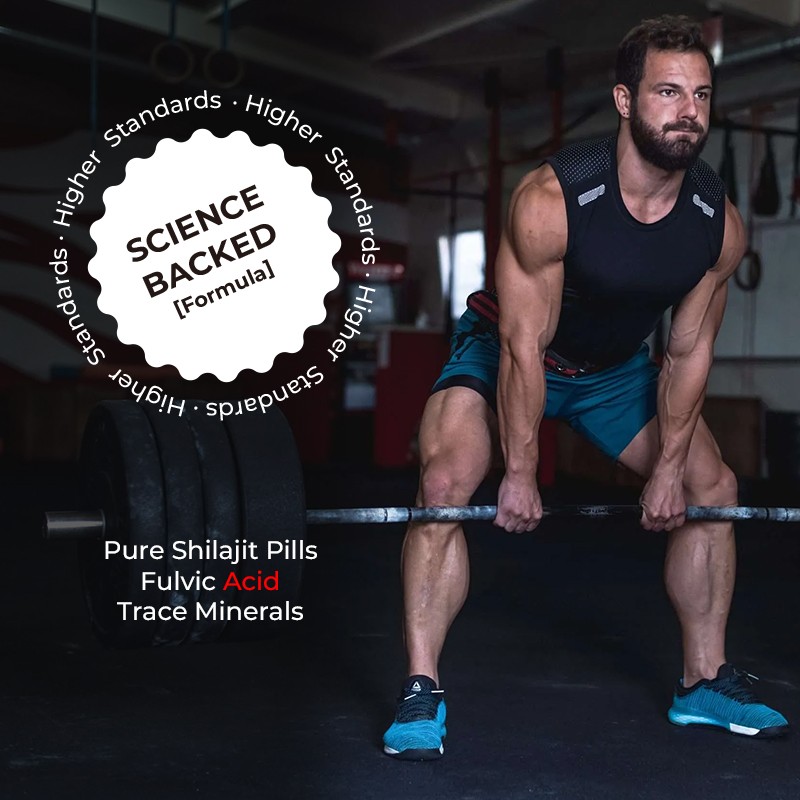Shilajit Capsules Supplier - Fulvic Acid Energy Stamina
