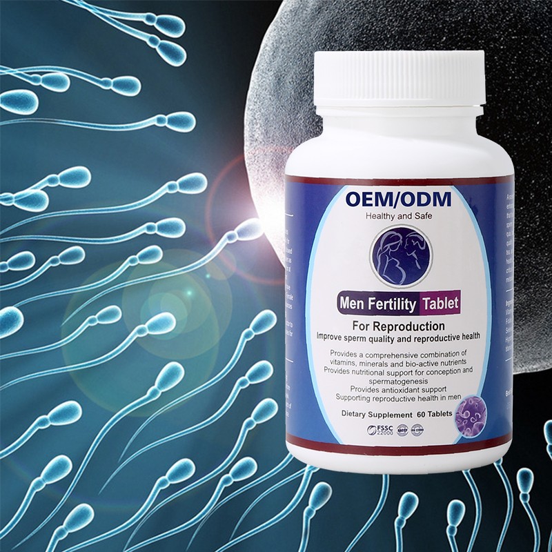 Male Fertility Tablets Factory - Energy Booster Performance Supplement