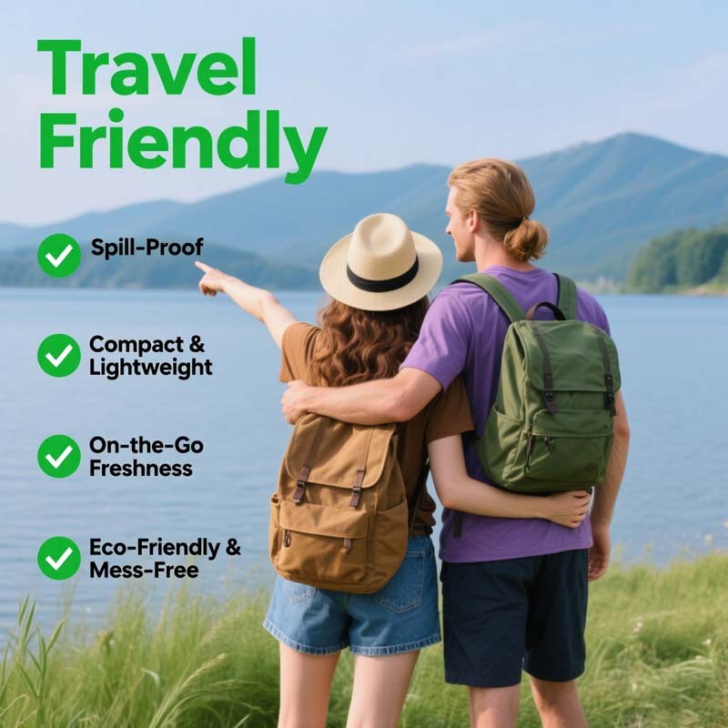 Mouthwash Tablets Factory - Eco Fresh Breath Zero Waste