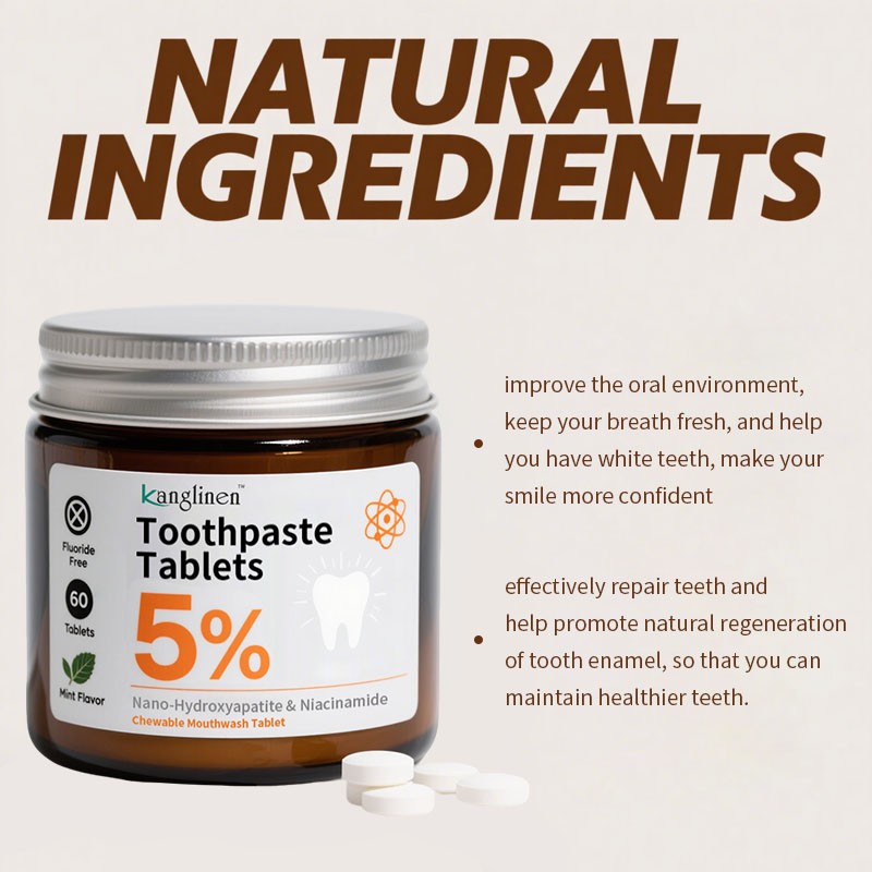 Toothpaste Tablets Supplier - Eco Friendly Fluoride Free