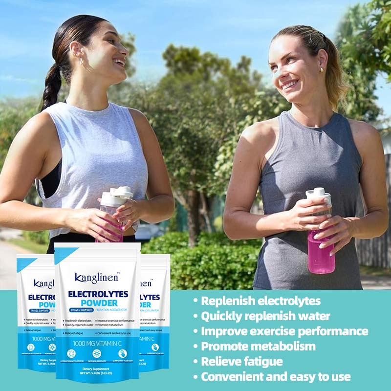 Electrolyte Powder Supplier - Custom Organic Hydration Mix