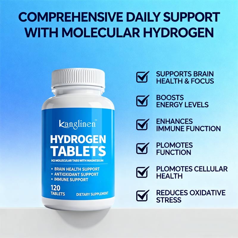 Hydrogen Tablets Supplier - Effervescent Magnesium Antioxidant