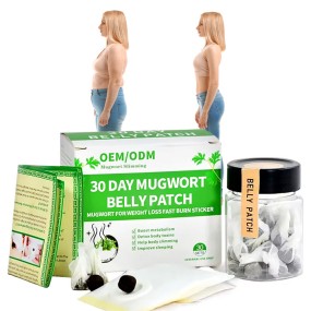 Belly Patch Supplier - Custom Mugwort Metabolism Boost Sticker