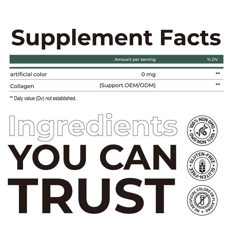 Collagen Powder Factory - Hair Skin Nails Joints Gut