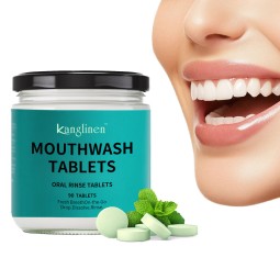 Mouthwash Tablets Factory - Eco Fresh Breath Zero Waste