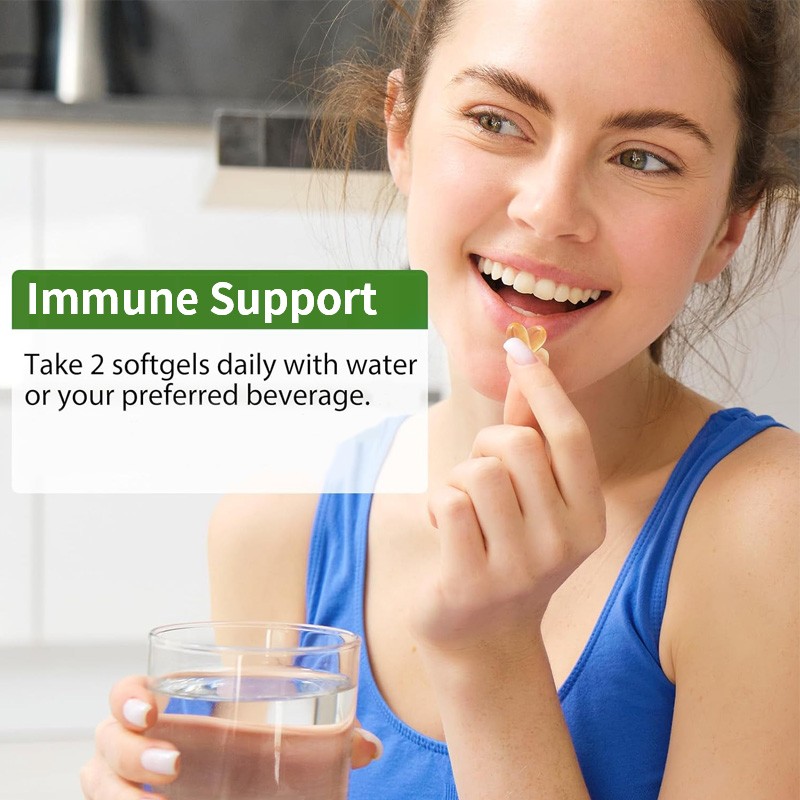 Moringa Softgels Manufacturer - Leaf Extract Energy Skin Gut