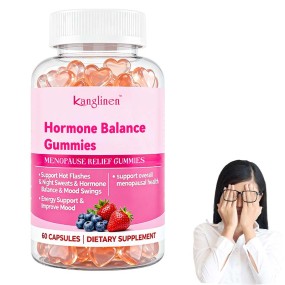Reproductive Gummies Manufacturer - Ovarian Function Hormone Balance