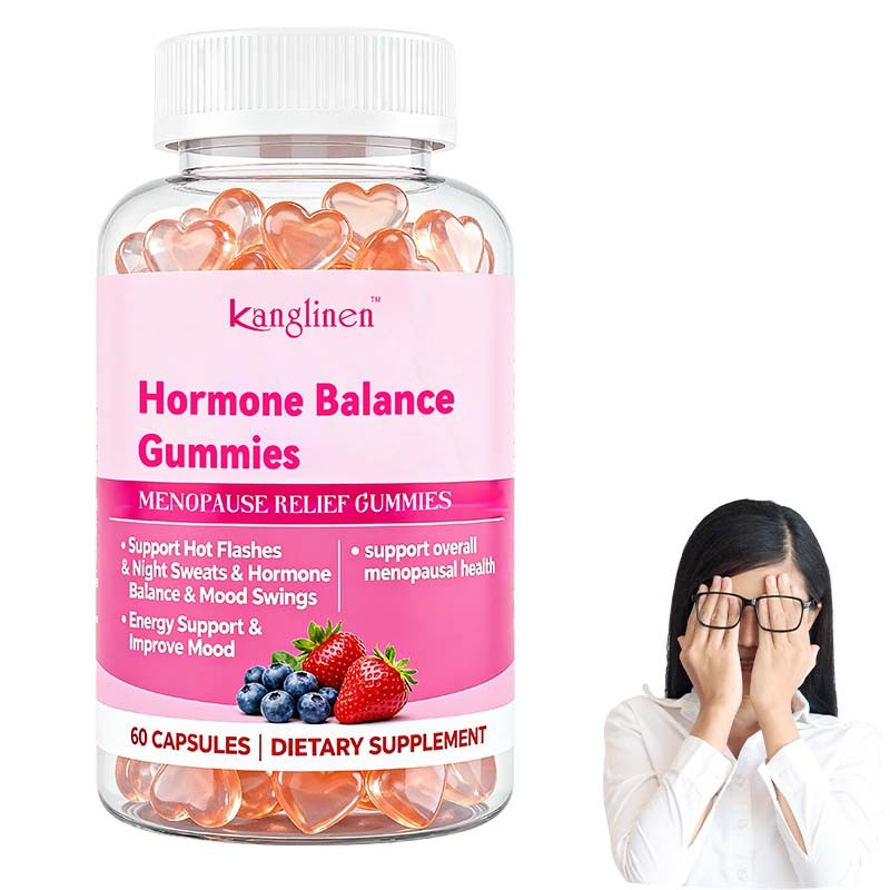 Reproductive Gummies Manufacturer - Ovarian Function Hormone Balance