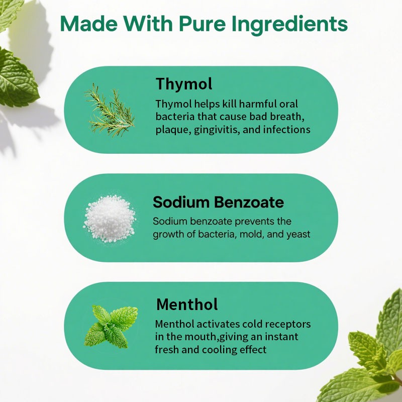 Mouthwash Tablets Factory - Eco Fresh Breath Zero Waste