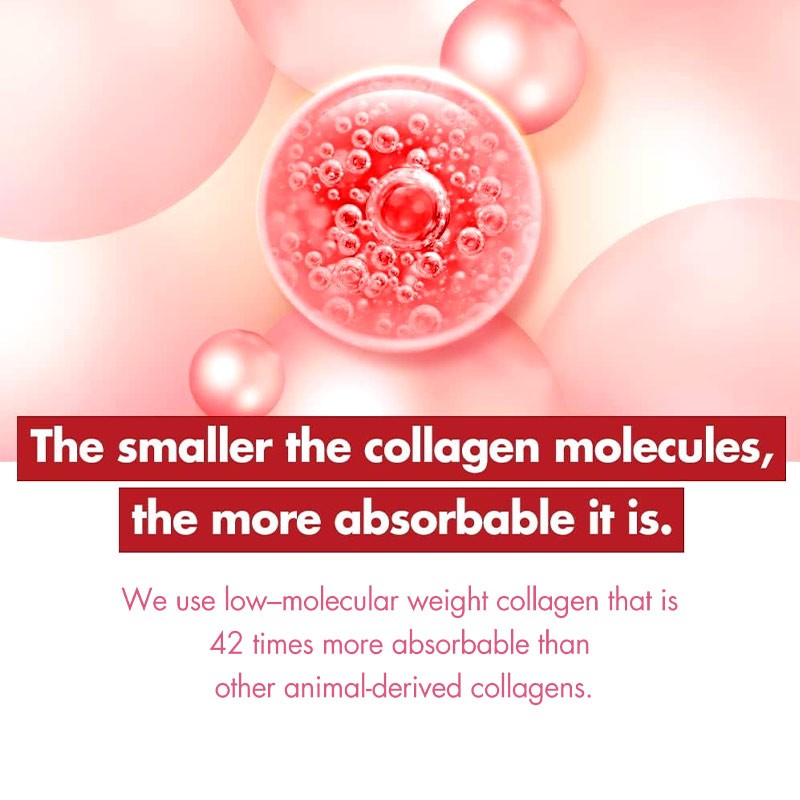 Pomegranate Collagen Jelly Factory - Korean Beauty Low Molecular