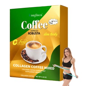 Slimming Coffee Factory - OEM Instant Weight Control Coffee