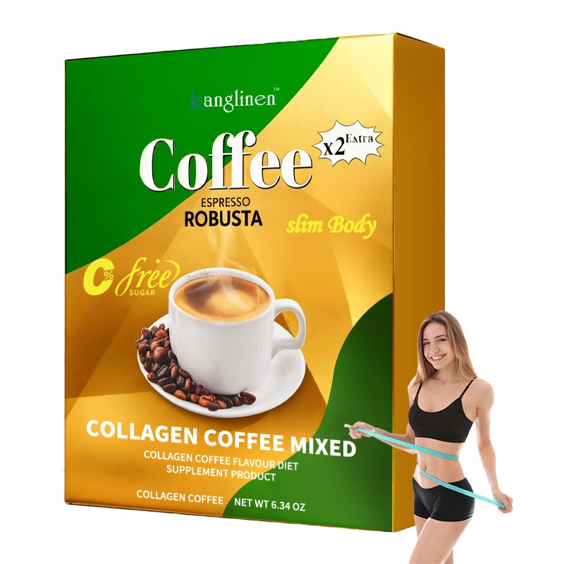 Slimming Coffee Factory - OEM Instant Weight Control Coffee