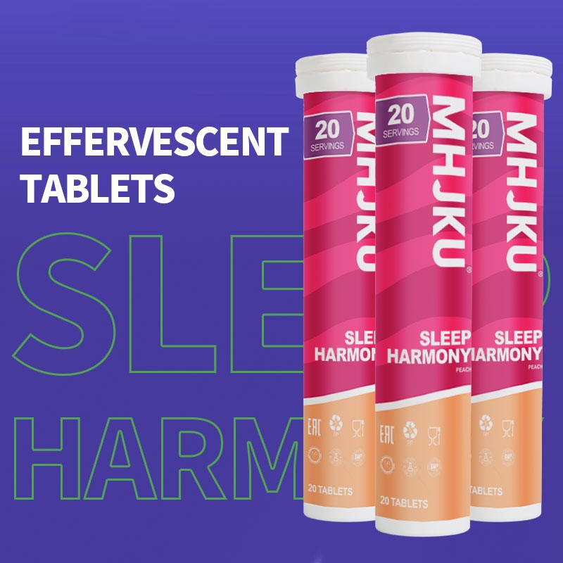 Stress Relief Tablets Factory - L-Theanine Vitamin B6 Sleep