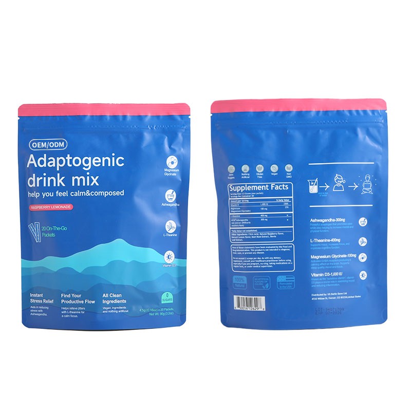 Preworkout Drink Supplier - Adaptogenic Electrolyte Stick