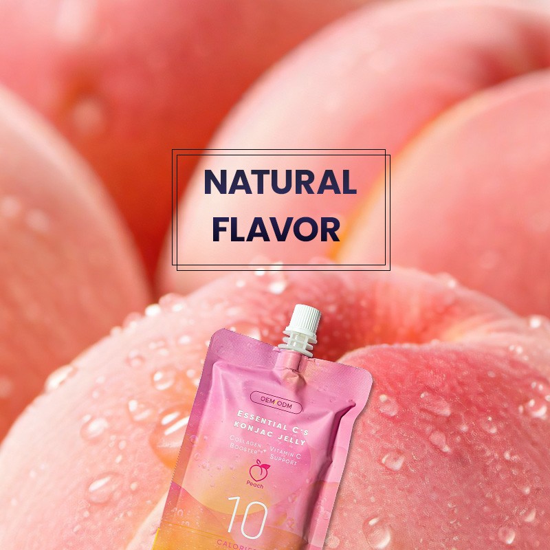 Konjac Jelly Manufacturer - Sugar Free Diet Pouch Drink