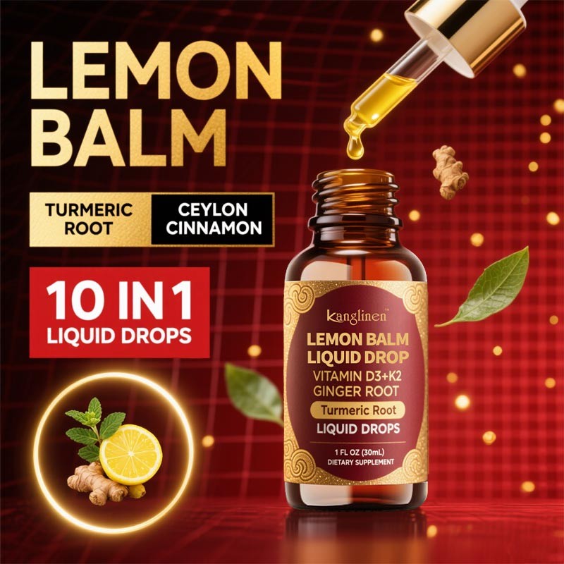 Relaxation Drops Factory - Lemon Balm Stress Relief Sleep