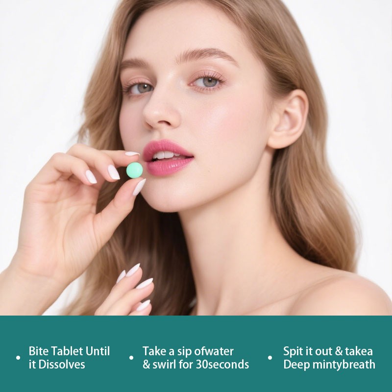 Mouthwash Tablets Factory - Eco Fresh Breath Zero Waste