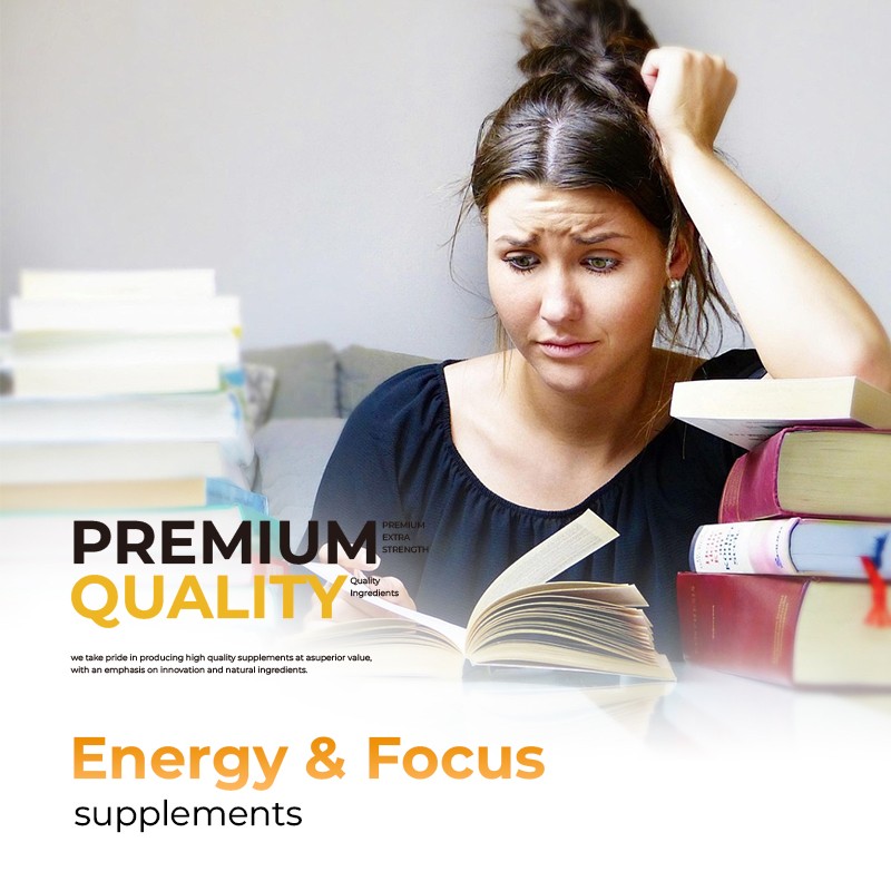 Focus Drops Factory - Natural Energy Booster Refresh