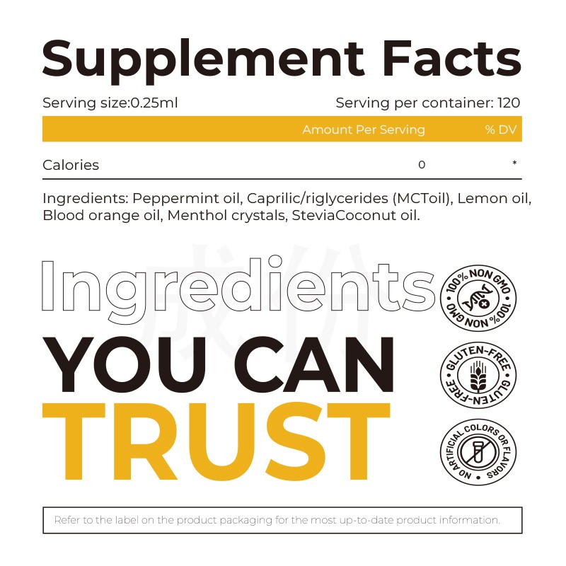 Focus Drops Factory - Natural Energy Booster Refresh