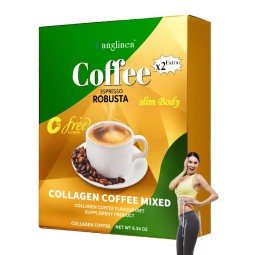 Energy Coffee Sachets Manufacturer - Slim Boost Metabolism Collagen