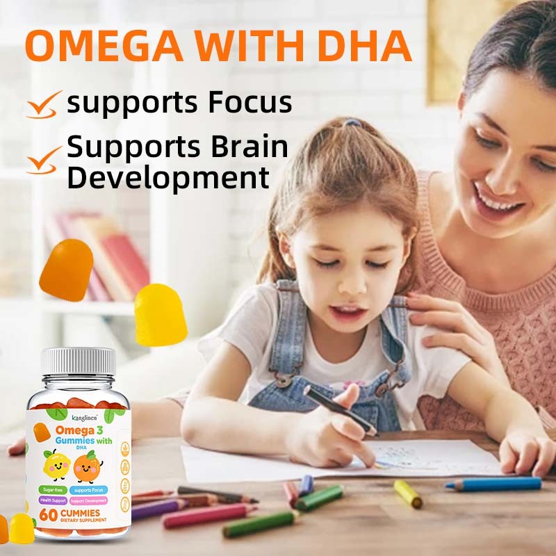 DHA Gummies Supplier - Sugar Free Multi Vitamin Chia Oil