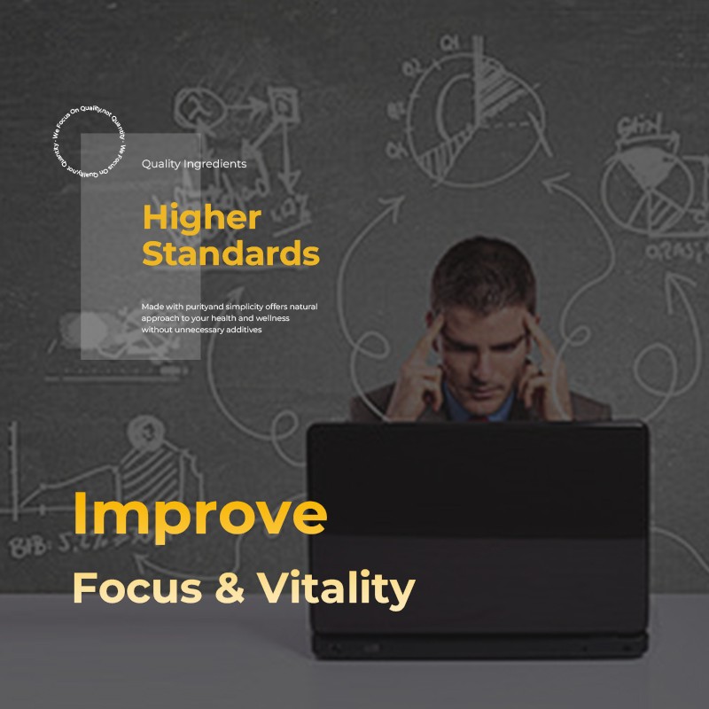 Focus Drops Factory - Natural Energy Booster Refresh