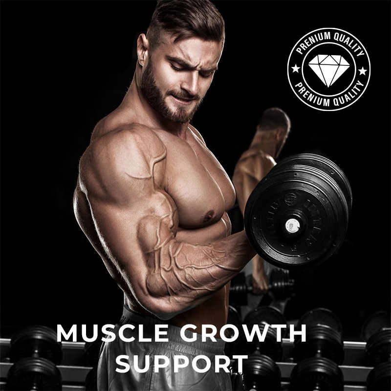 Sports Powder Factory - OEM Muscle Growth BCAA Energy