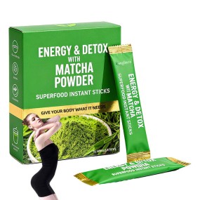 Green Tea Powder Supplier - Private Label Slimming Loose Tea