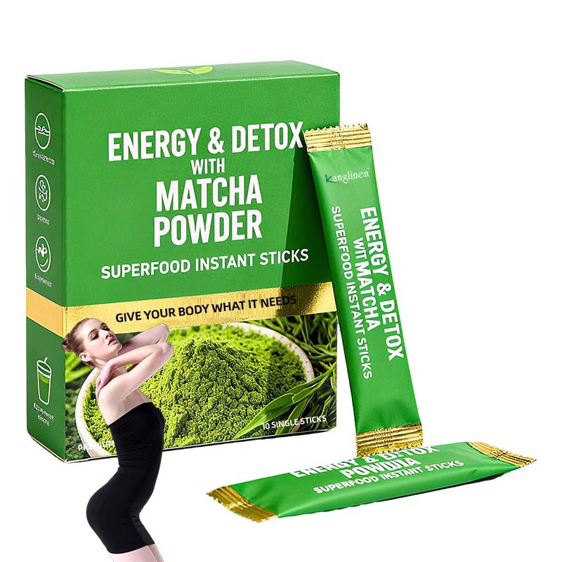 Green Tea Powder Supplier - Private Label Slimming Loose Tea