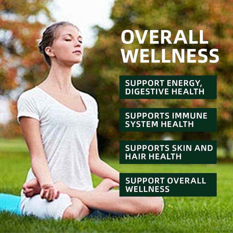 Sea Moss Drops Manufacturer - 6 in 1 Organic Immune Digestive