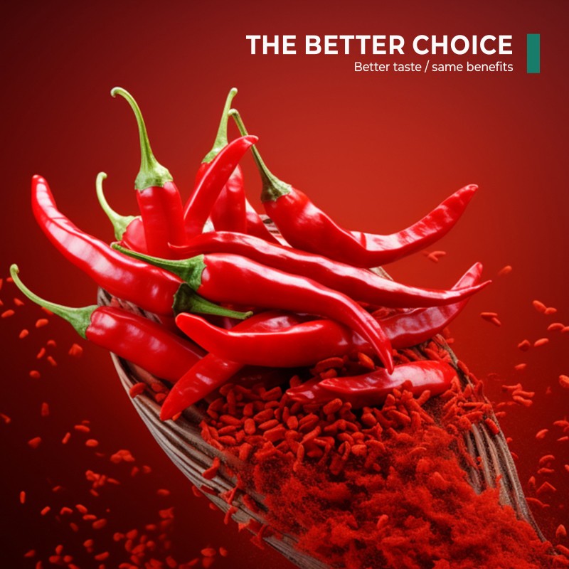 Energy Booster Drops Supplier - Cayenne Pepper Metabolism