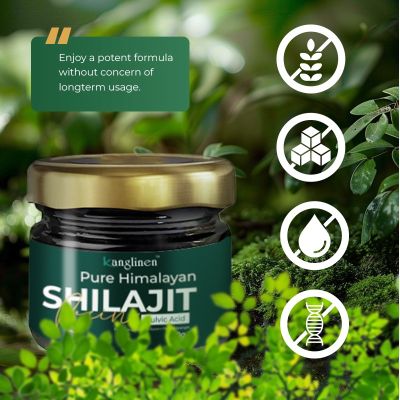 Shilajit Resin Manufacturer - Himalayan Fulvic Acid Energy
