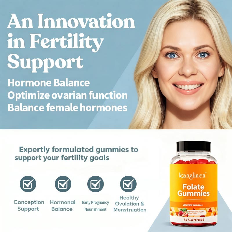 Fertility Gummies Supplier - Myo-Inositol Conception Support