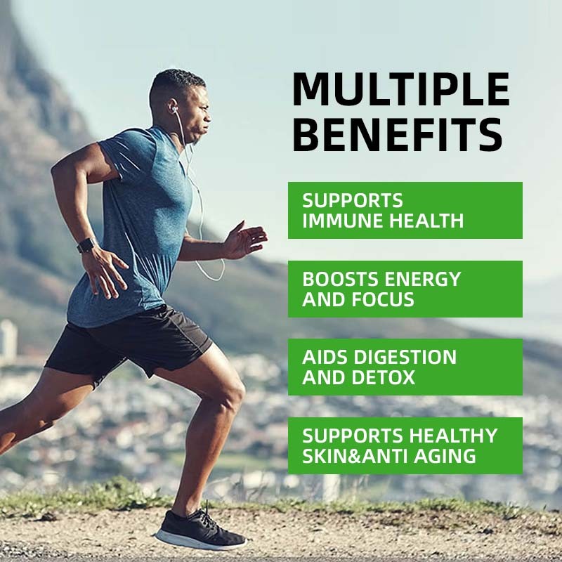 Matcha Powder Manufacturer - Organic Moringa Antioxidant Blend