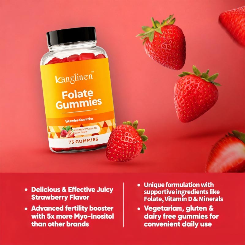 Fertility Gummies Supplier - Myo-Inositol Conception Support