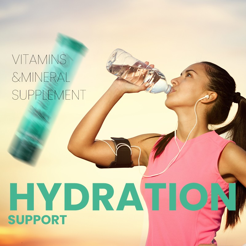 Electrolyte Tablets Supplier - Athletics Recovery Vitamin Mineral