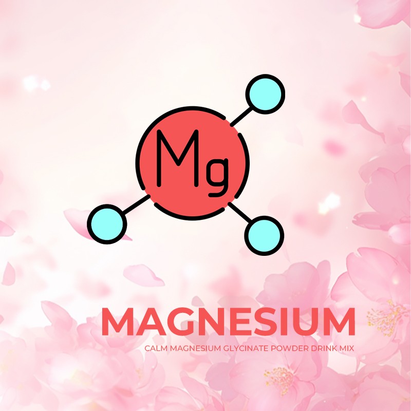 Magnesium Powder Manufacturer - Calm Glycinate Ashwagandha Blend